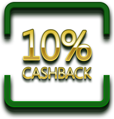 Кэш-бэк 10%!